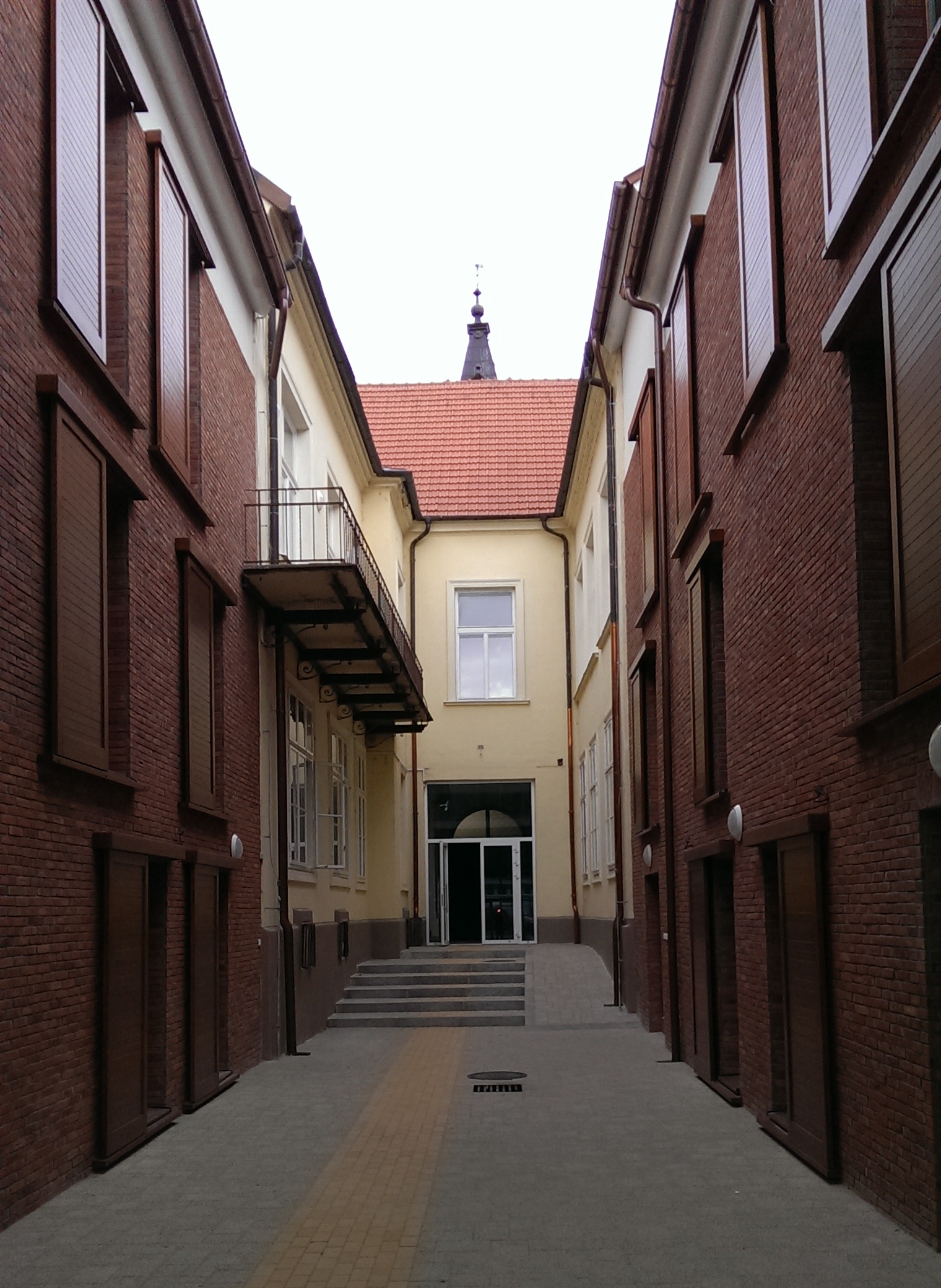 Vlastivedné múzeum v Galante / občianske a administratívne stavby - Building construction