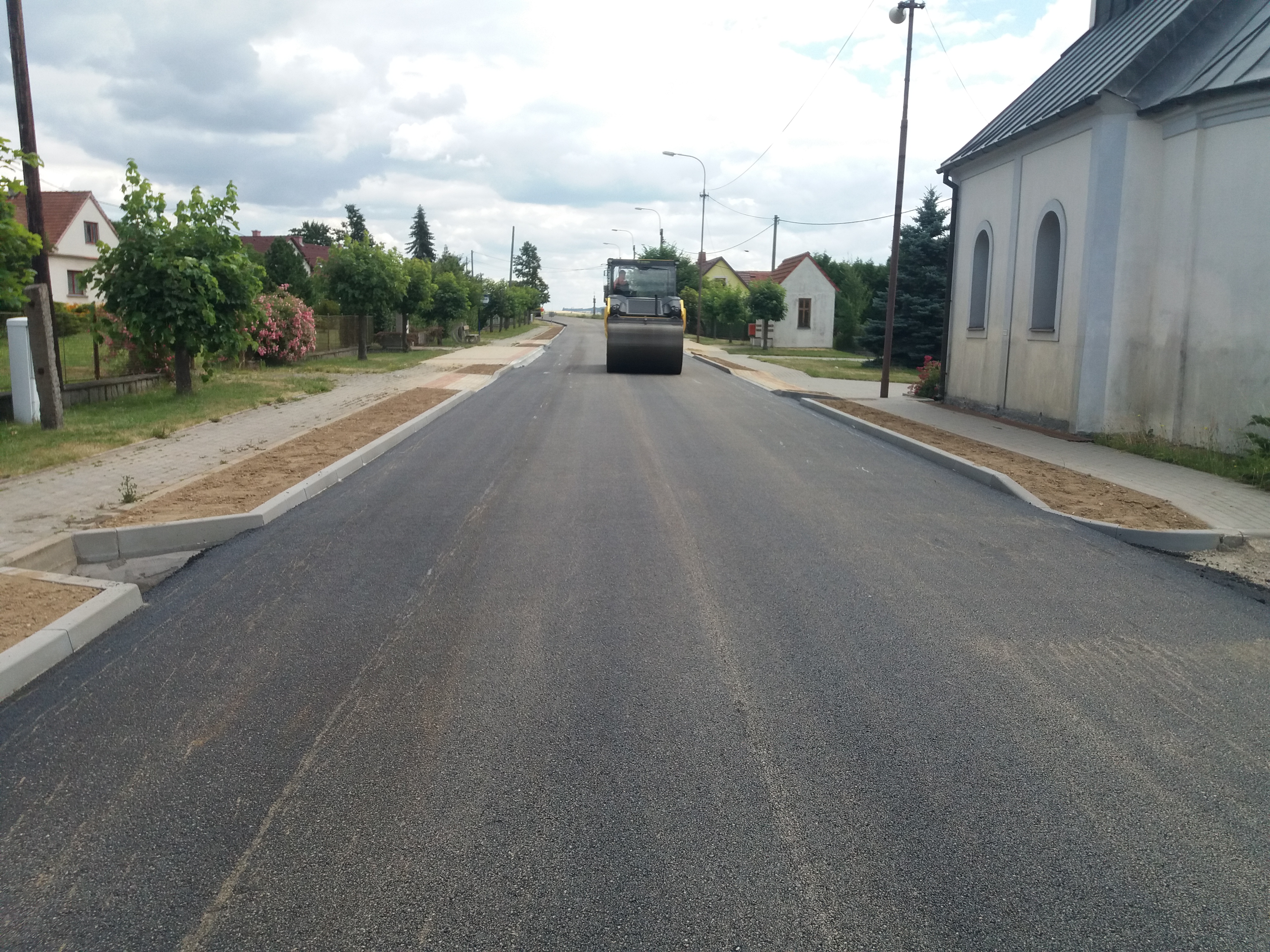 Silnice I/23 – rekonstrukce průtahu obcí Olšany  - Road and bridge construction