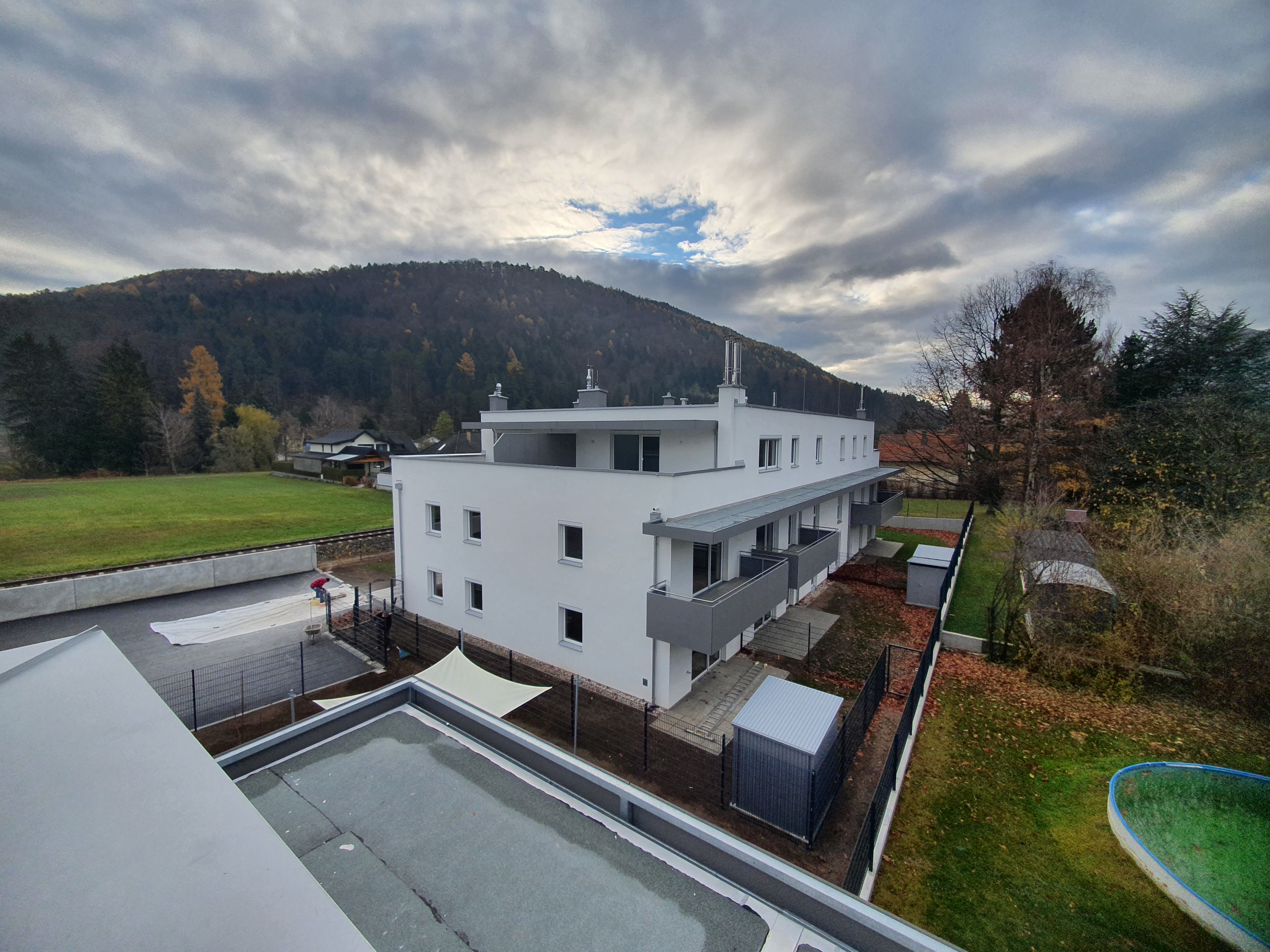 BVH Warth Marktstraße  - Building construction