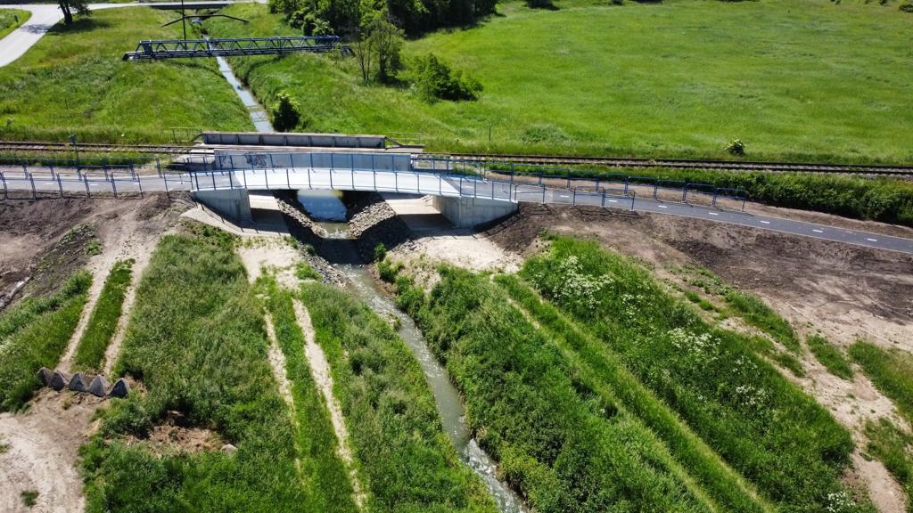 Cyklotrasa  Holíč - Skalica - Road and bridge construction