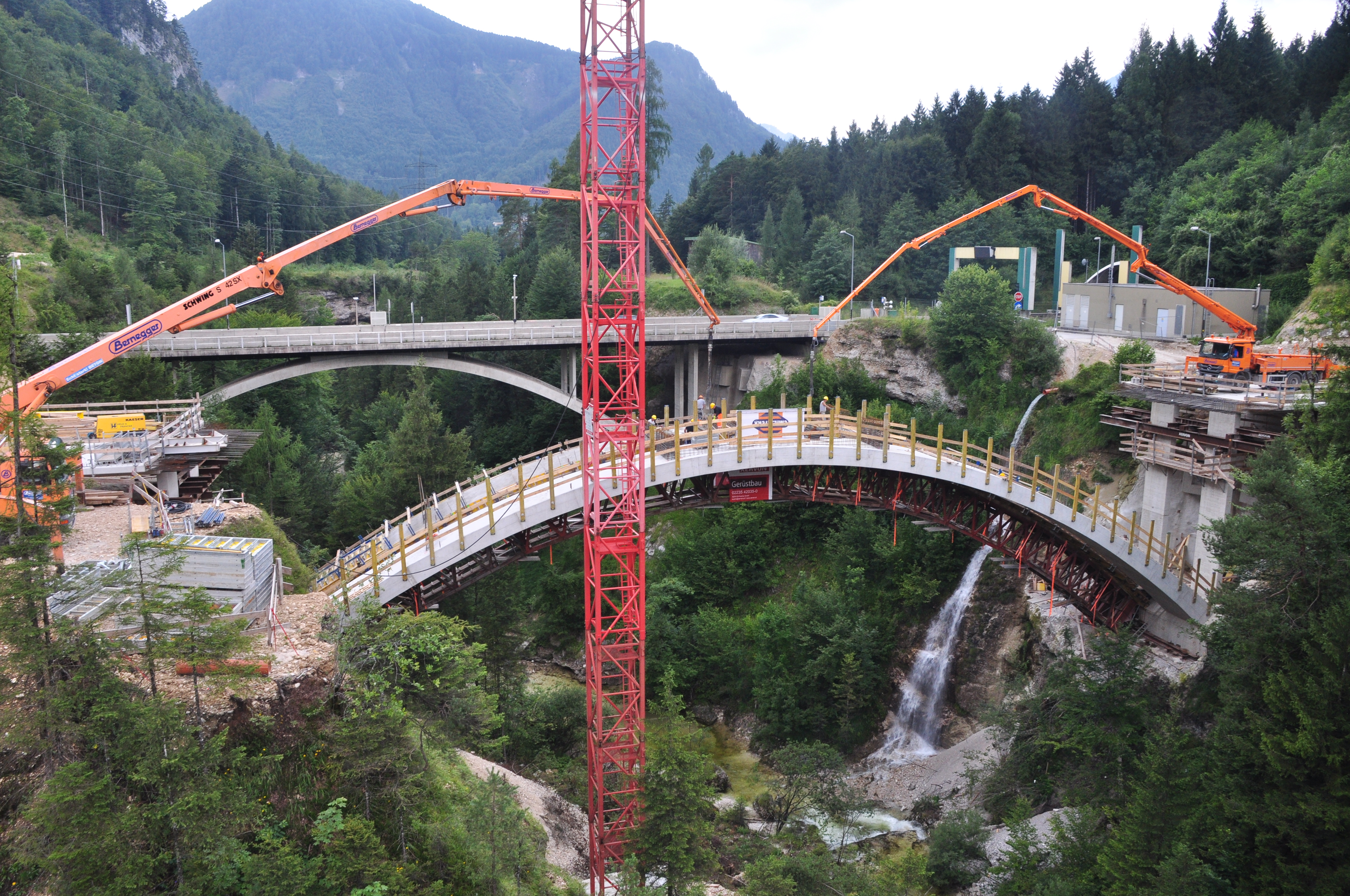A9 Teichlbrücke - Road and bridge construction