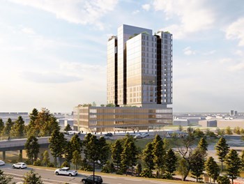 Grünes Licht für das architektonische Grundkonzept des neuen Swietelsky-Hauptquartiers in Linz - AT