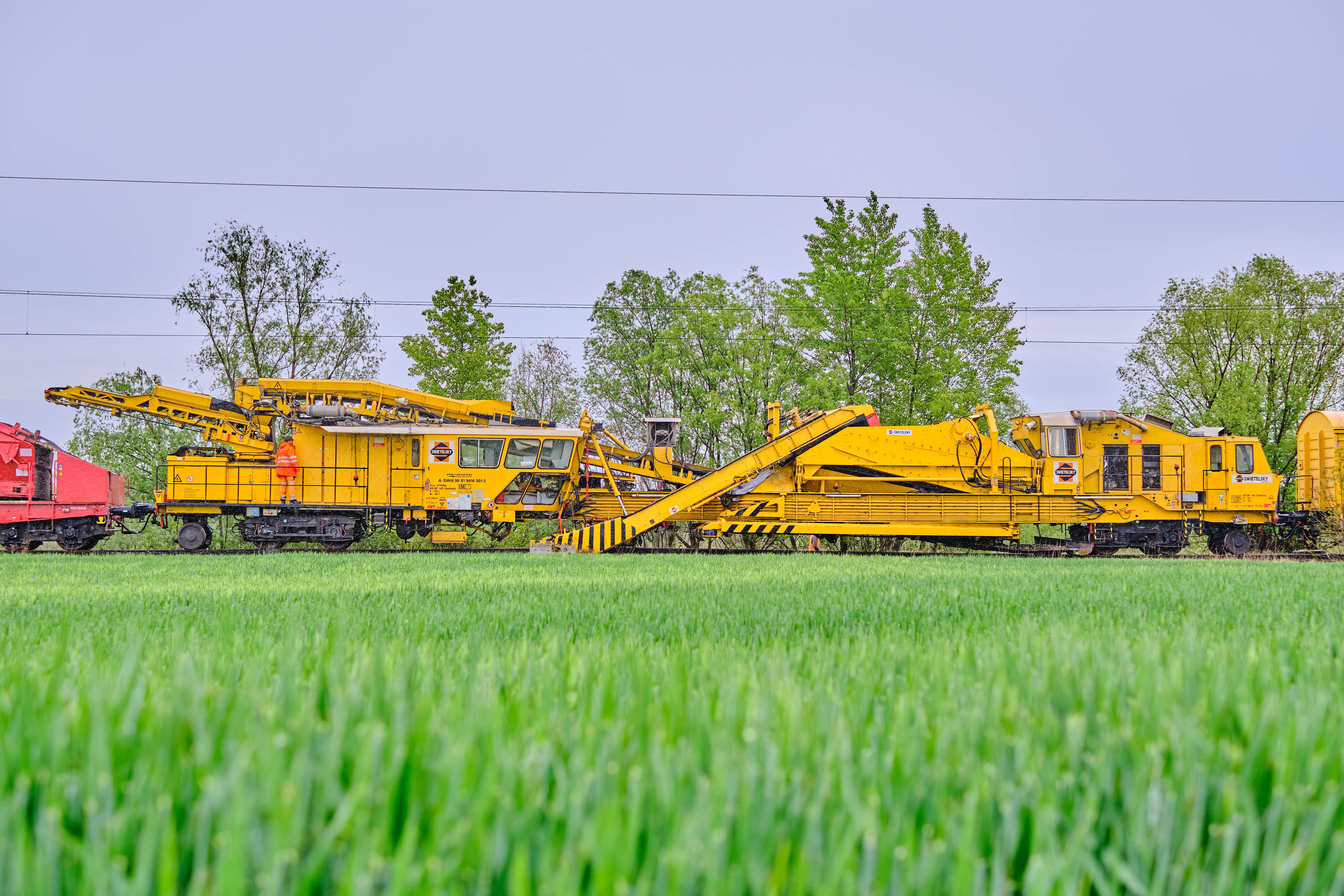 "Crossborder Rail" Fertőszentmiklós-országhatár vasútvonal korszerűsítése - Railway construction