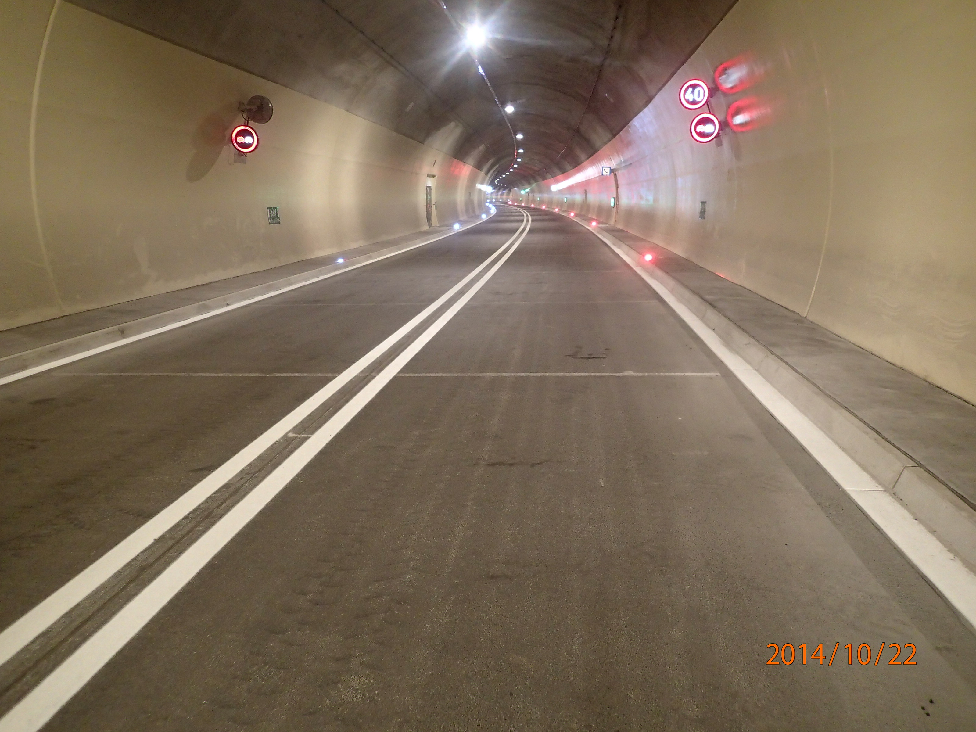 S10 Tunnel Neumarkt - Tunnel construction