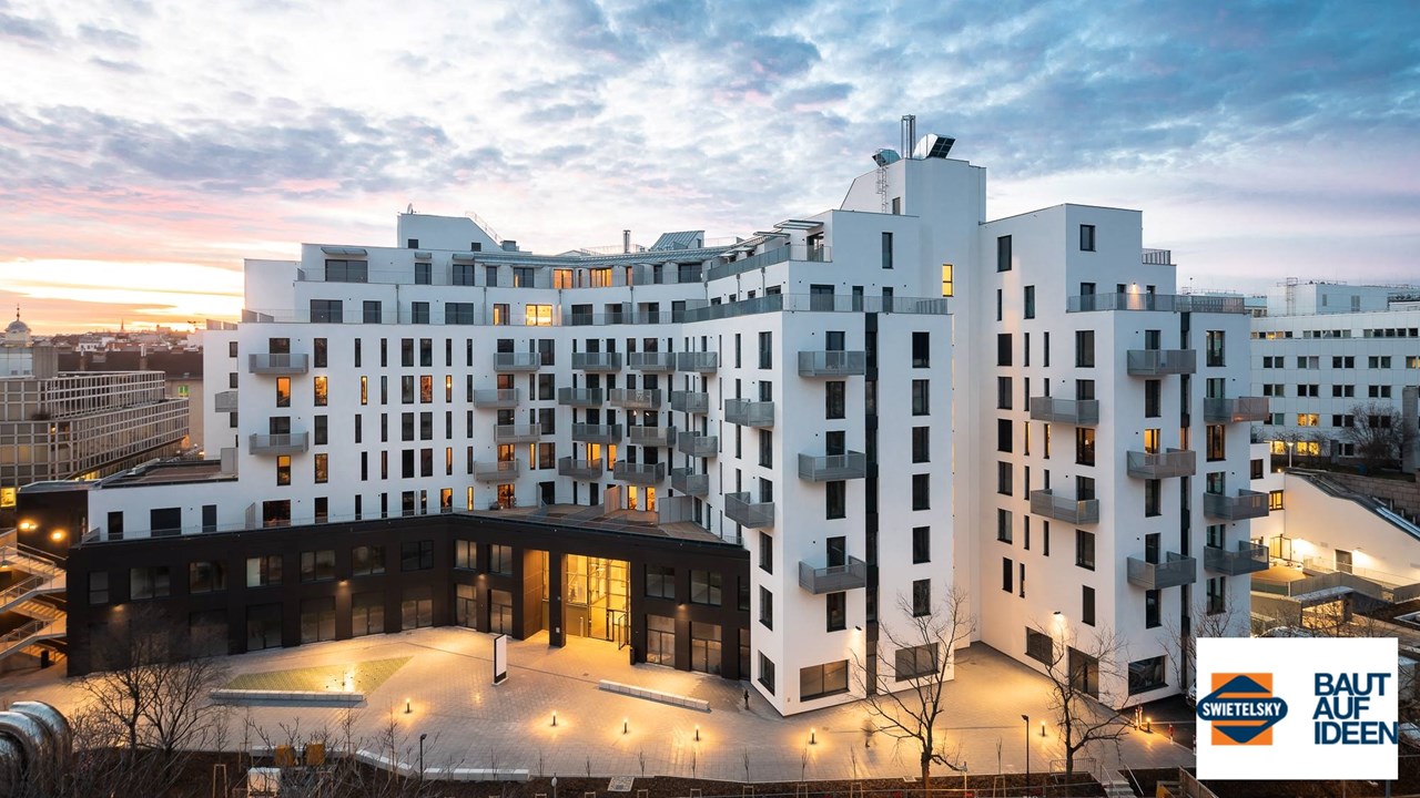 1090 Wien, Nordbergstraße 15 - Das Althan - Building construction 1090 Wien, Nordbergstraße 15 - Das Althan - Building construction