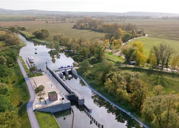Prodloužení splavnosti Baťova kanálu - CZ