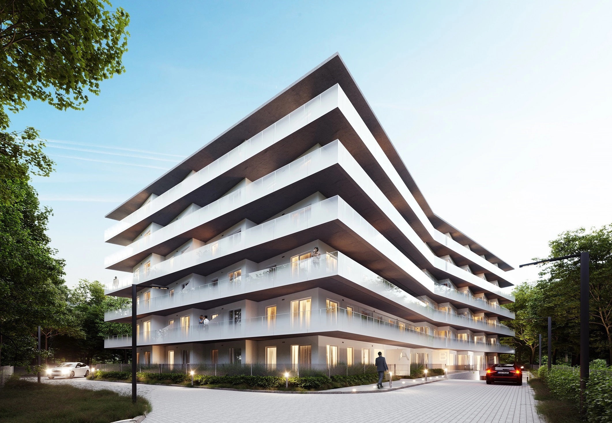 Budynek Apartamentowy Novelia  - Building construction