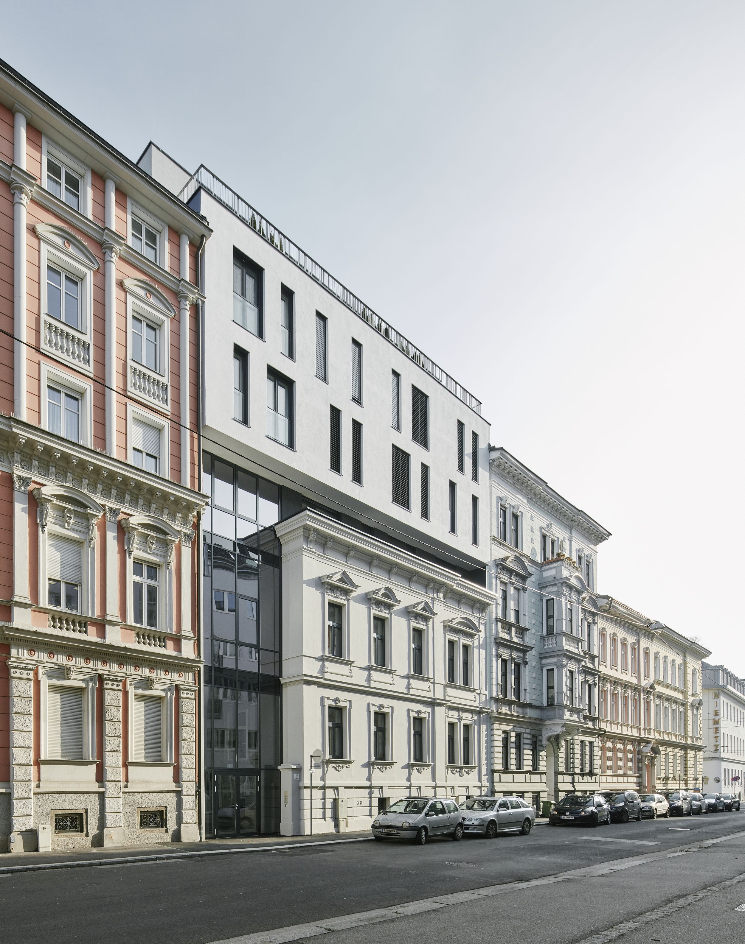 Fadingerstraße 17, 4020 Linz - Real estate project development