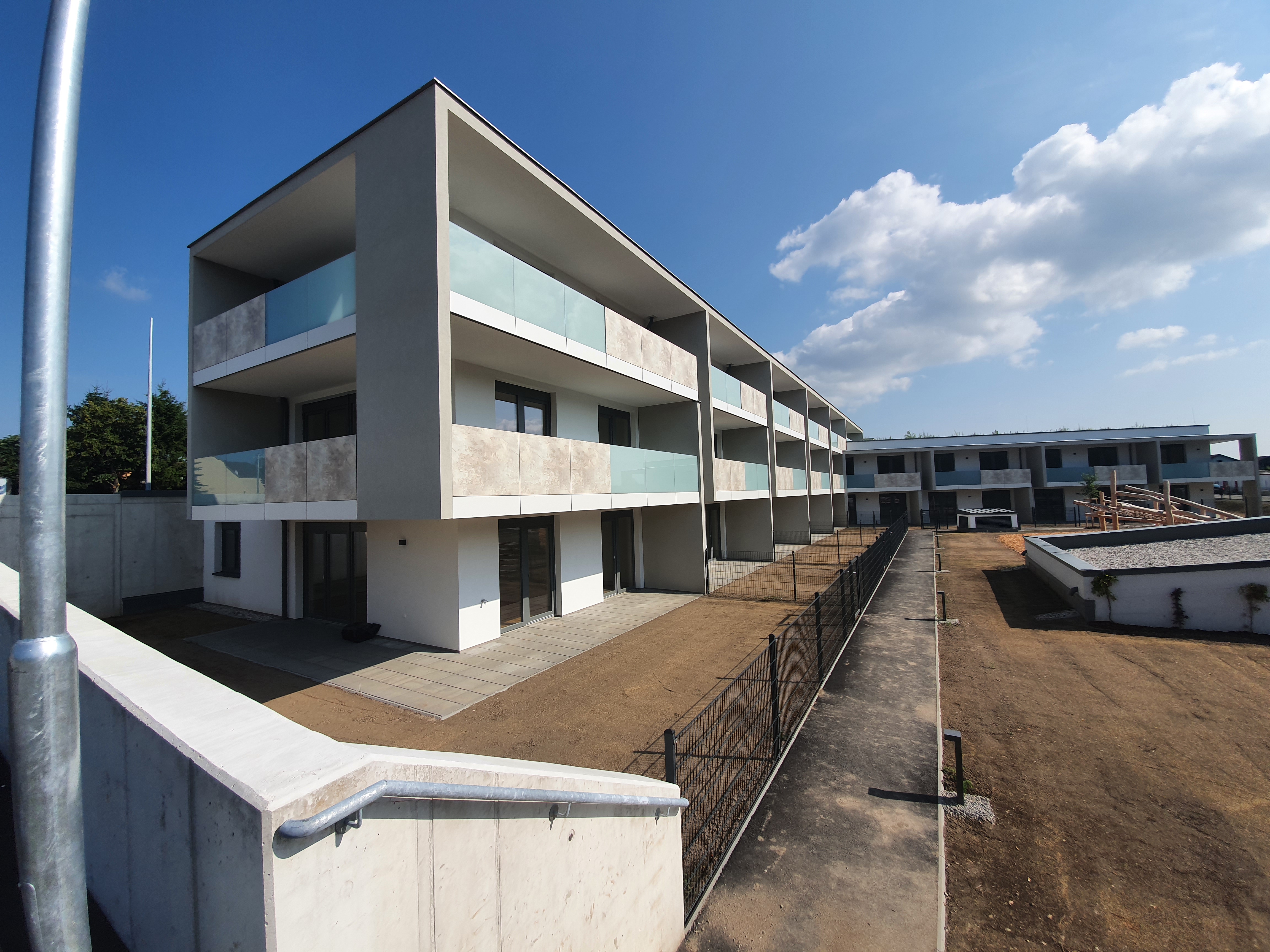 BVH Wiener Neustadt, Kleingasse BT1 - Building construction