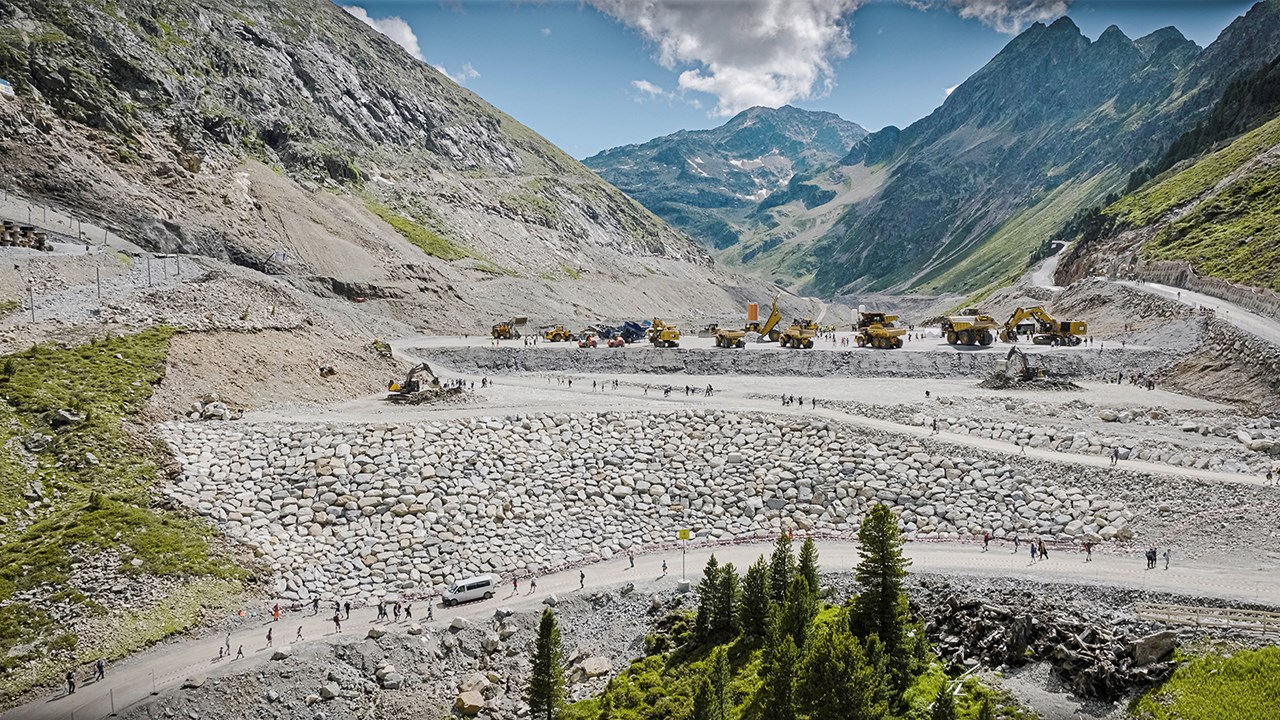 POWER PLANT EXPANSION KÜHTAI, Austria 1 POWER PLANT EXPANSION KÜHTAI, Austria 1