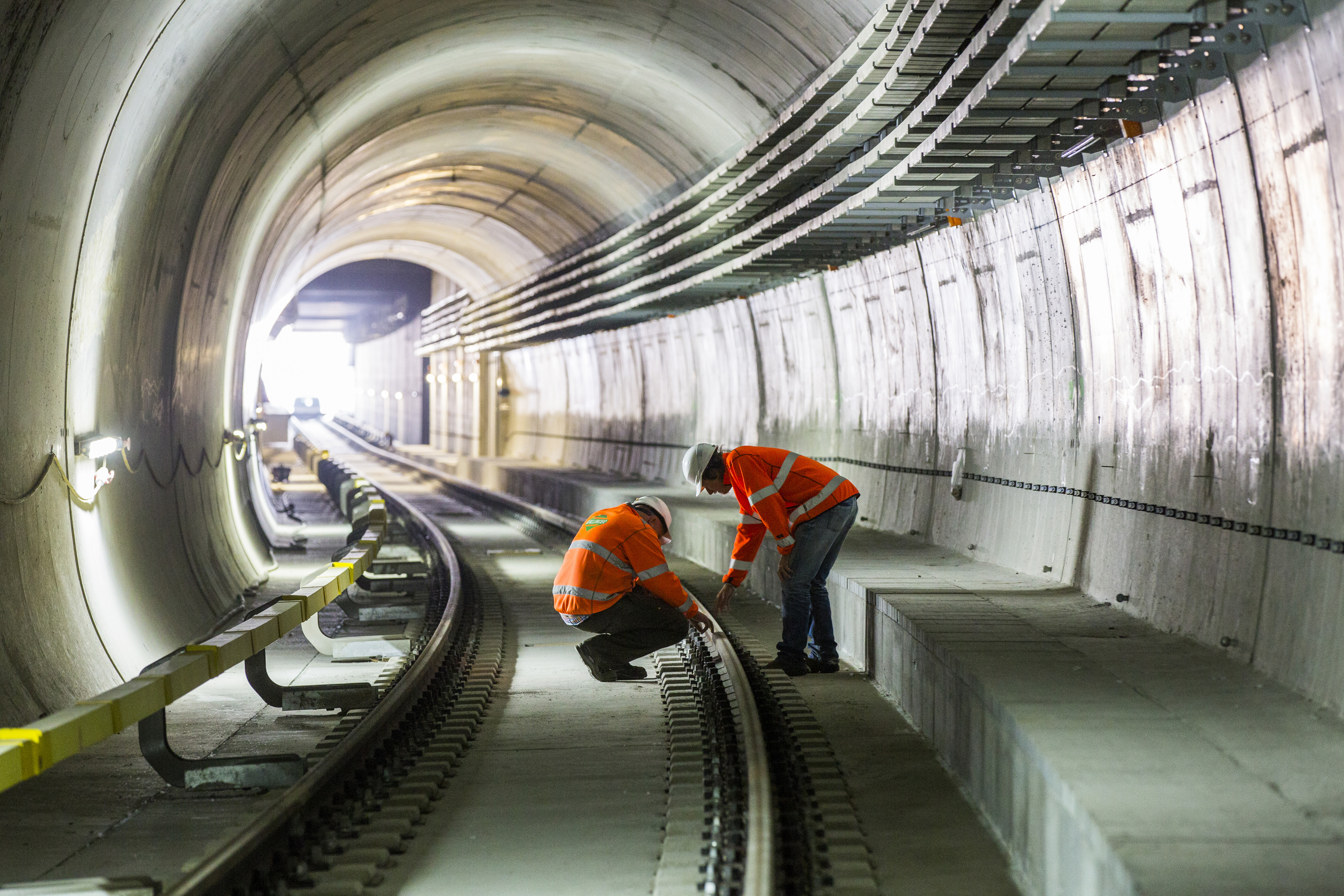 U-Bahnneubau Linie U1 - Railway construction