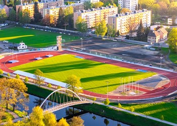 Rekonstrukce atletického stadionu v Semilech - CZ