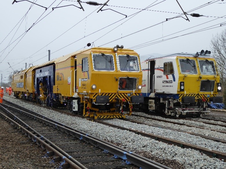 Network Rail-Supply and Operation of On Track Machines - Railway construction