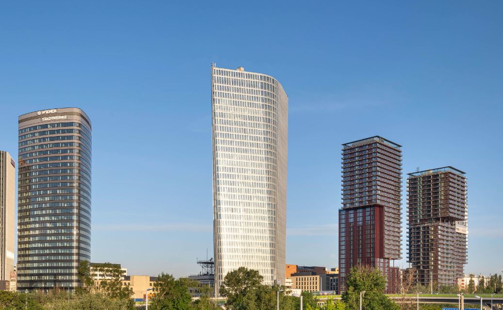 Der Austro Tower - Doppelzertifizierung in Platinstufe - AT